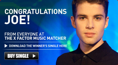 Congratulations to the X Factor Winner!